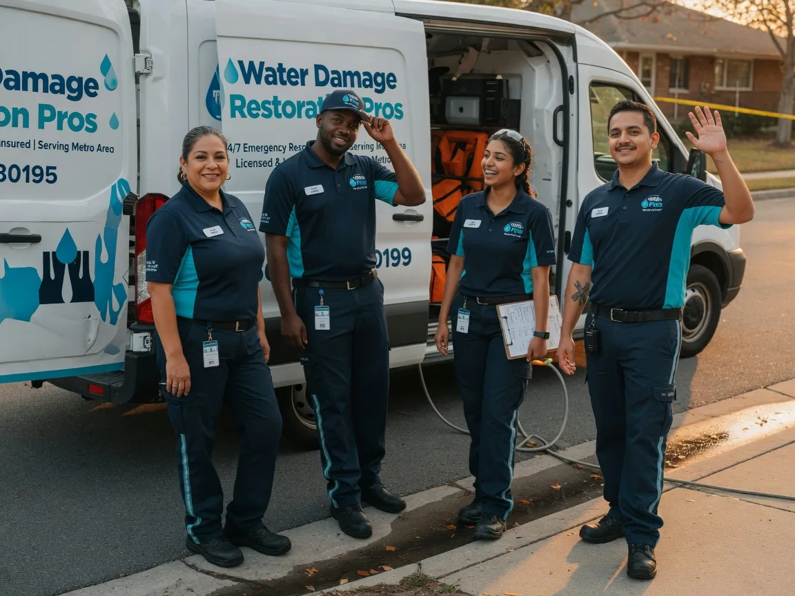 Water Damage Restoration company in Rock, MI
